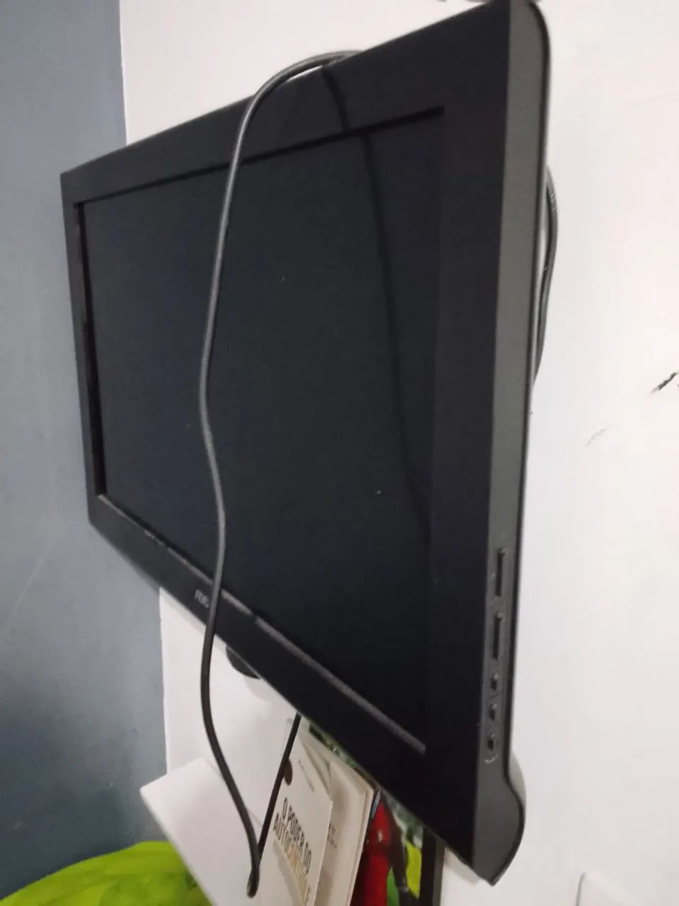 TV AOC 32 Polegadas com Defeito - Liga, mas Não Dá Imagem - Foto 3