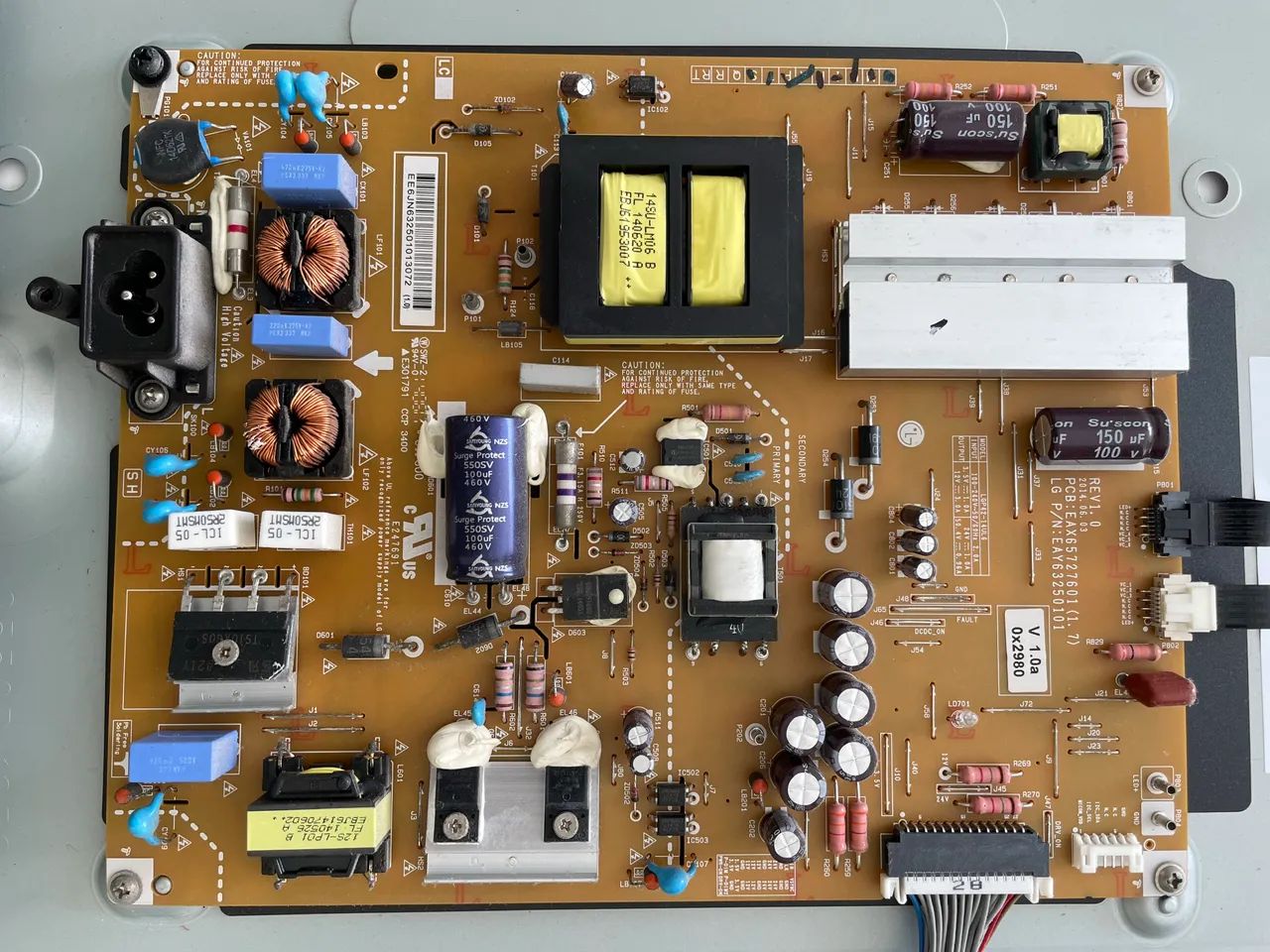 Peças TV 42 Polegadas LG 42UB8200 - Foto 2