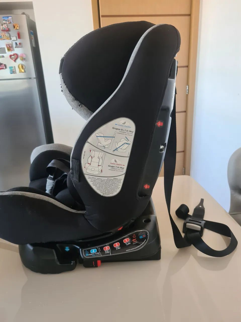 Cadeirinha Safety com isofix - Foto 4
