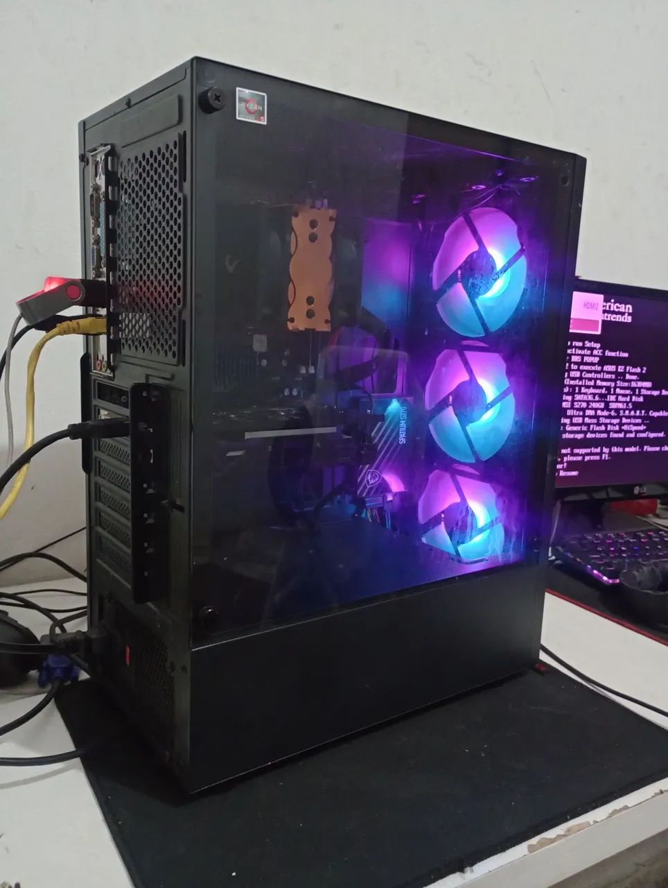 Troco Pc gamer em , PS4 Xbox série s, notebook, iPhone  - Foto 3