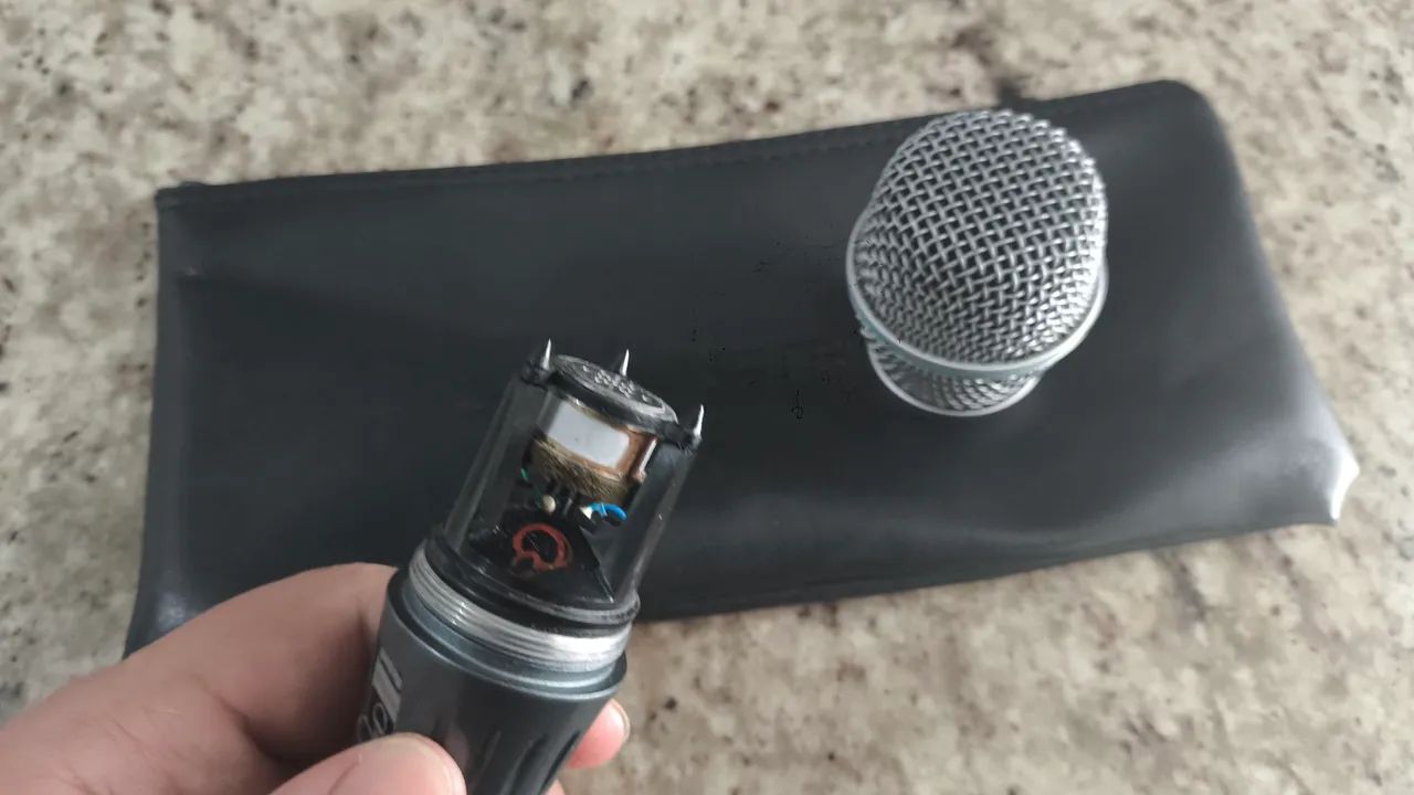 Microfone Shure Beta 87A condensador supercardioide - Foto 3