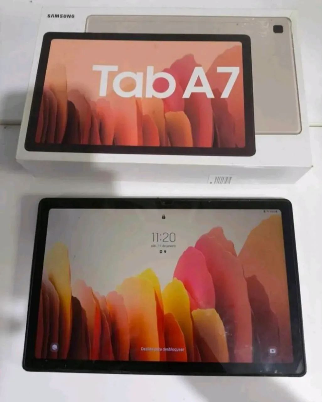 Tablet Samsung Galaxy A7 Tela de 10.4" - Foto 3