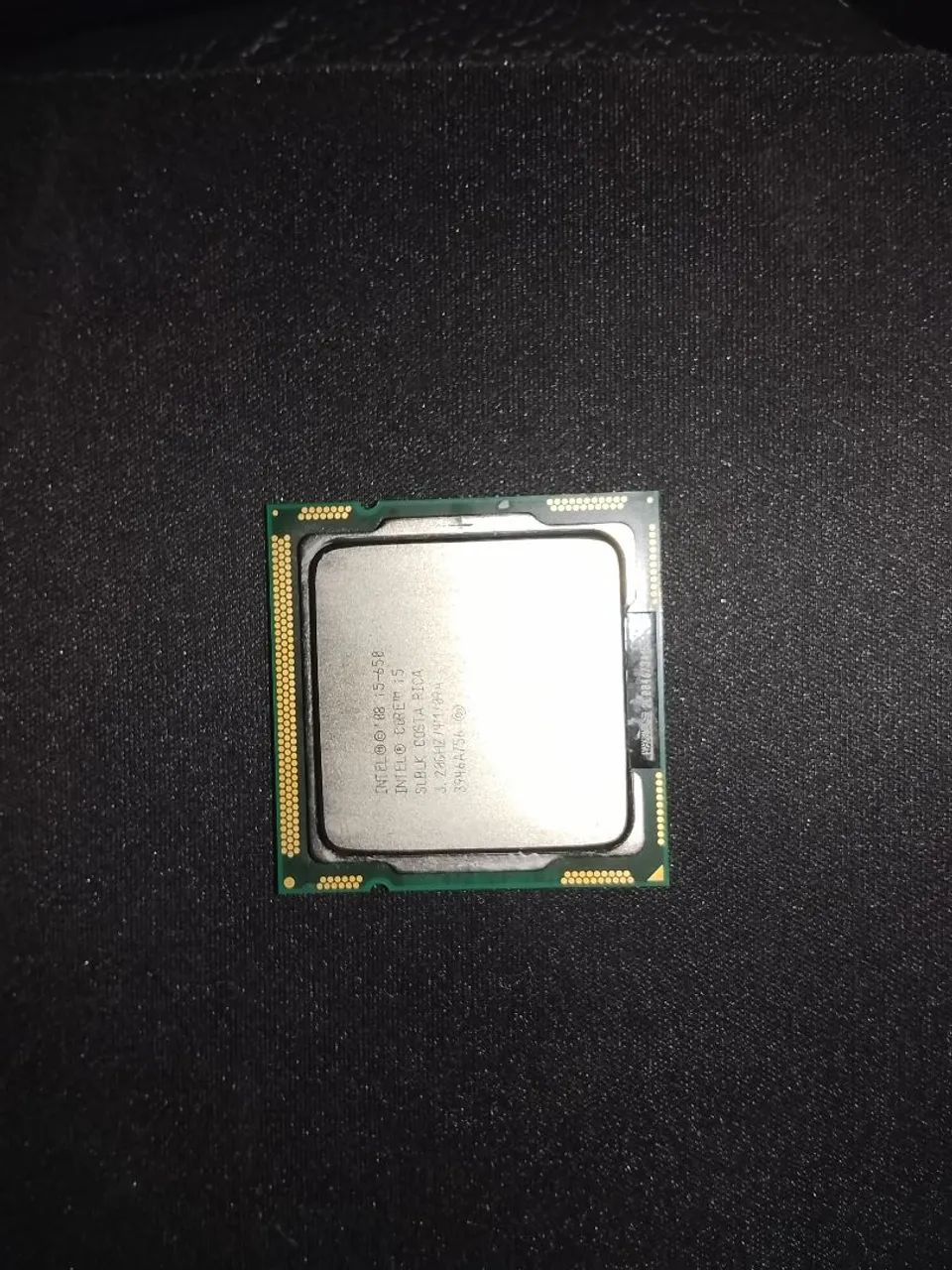 Intel core i5 650