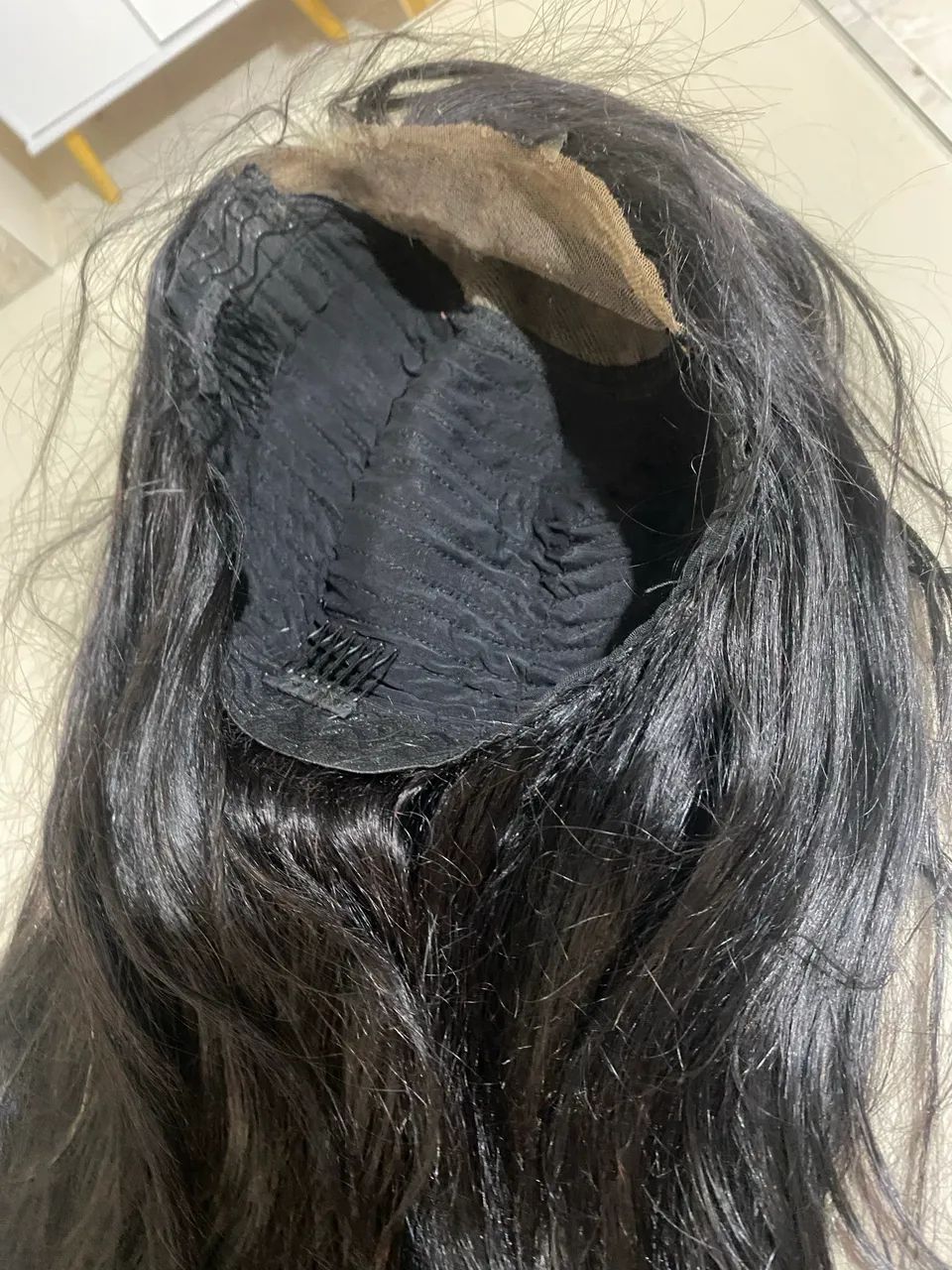 Lace de cabelo humano 70 cm - Foto 4