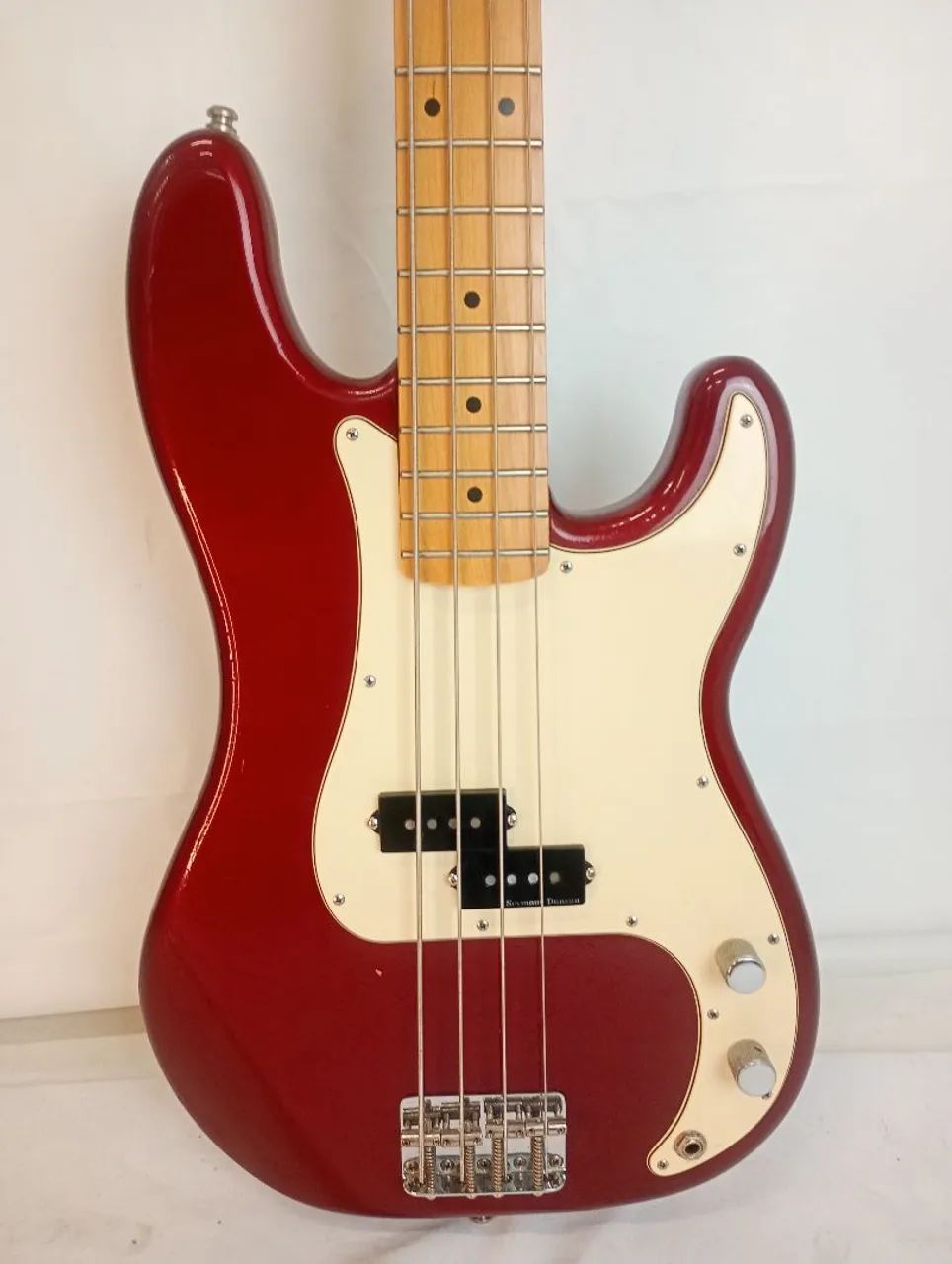 Baixo Fender Precision Mexicano (Seymour Duncan Steve Harris Signature) - Foto 2