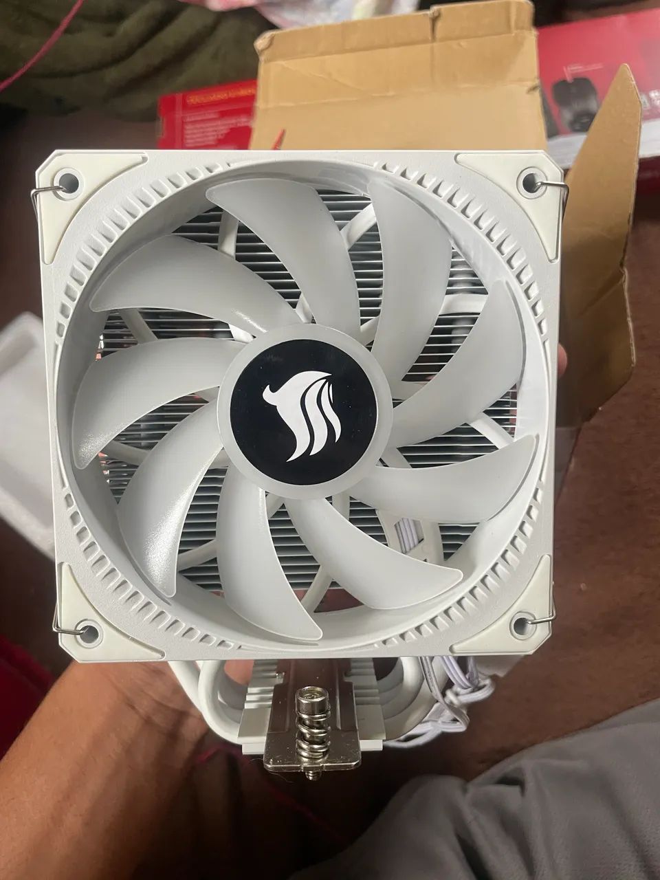 Cooler Para Processador Pichau Sage V2 White - Foto 3