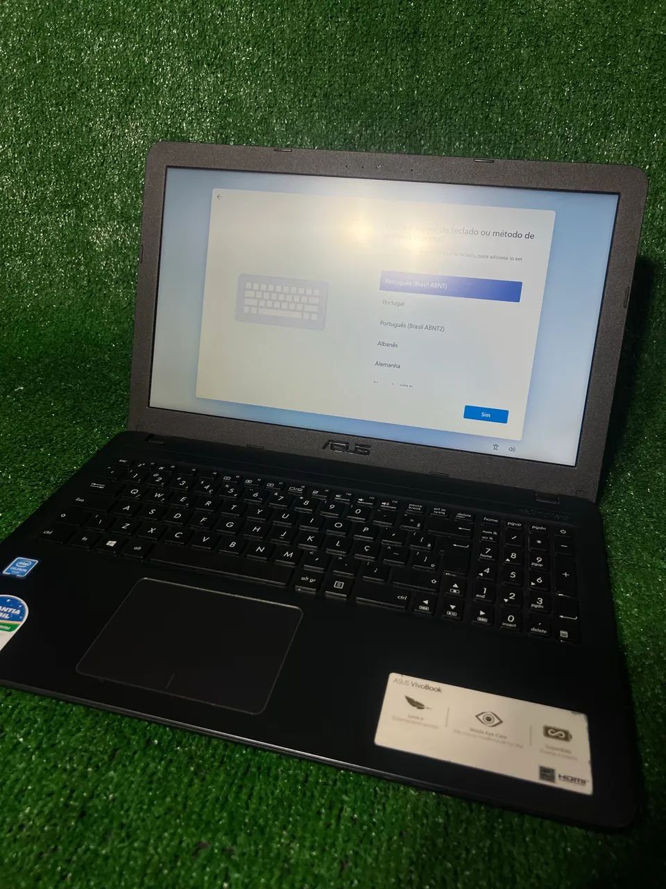 Notebook Asus Vivobook