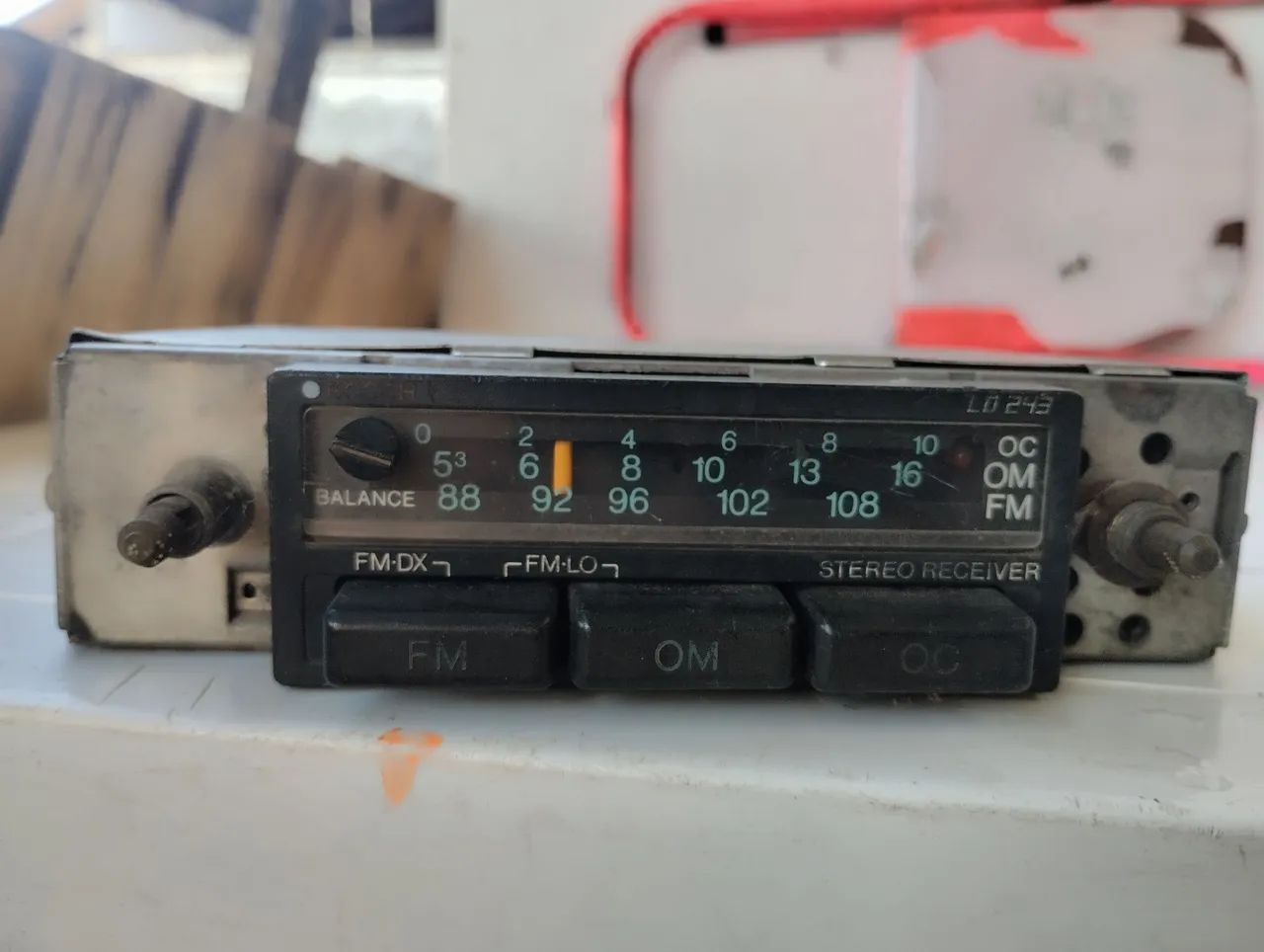 Rádio Bosch antigo
