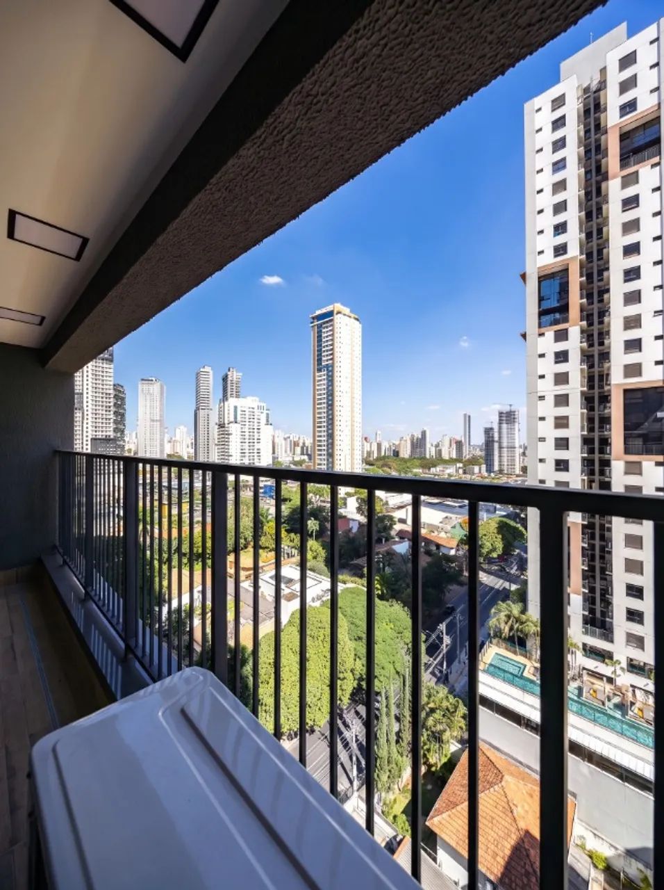 2 suítes mobiliado no Setor Bueno com lazer completo - Foto 4