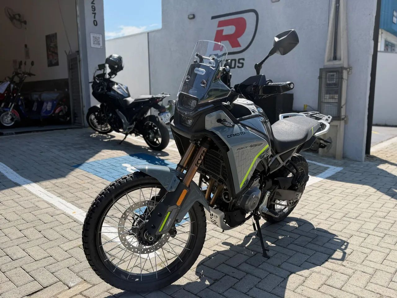 Cfmoto ibex 450 zero km  - Foto 3