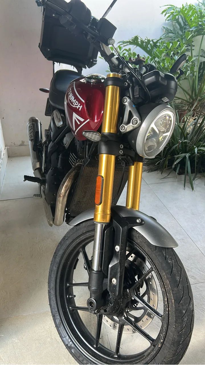 ? TRIUMPH SPEED 400 24/25 ? IMPERDÍVEL! - Foto 4