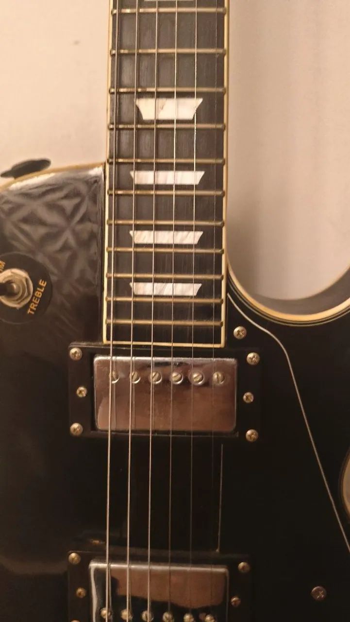 Guitarra phx preta  - Foto 3