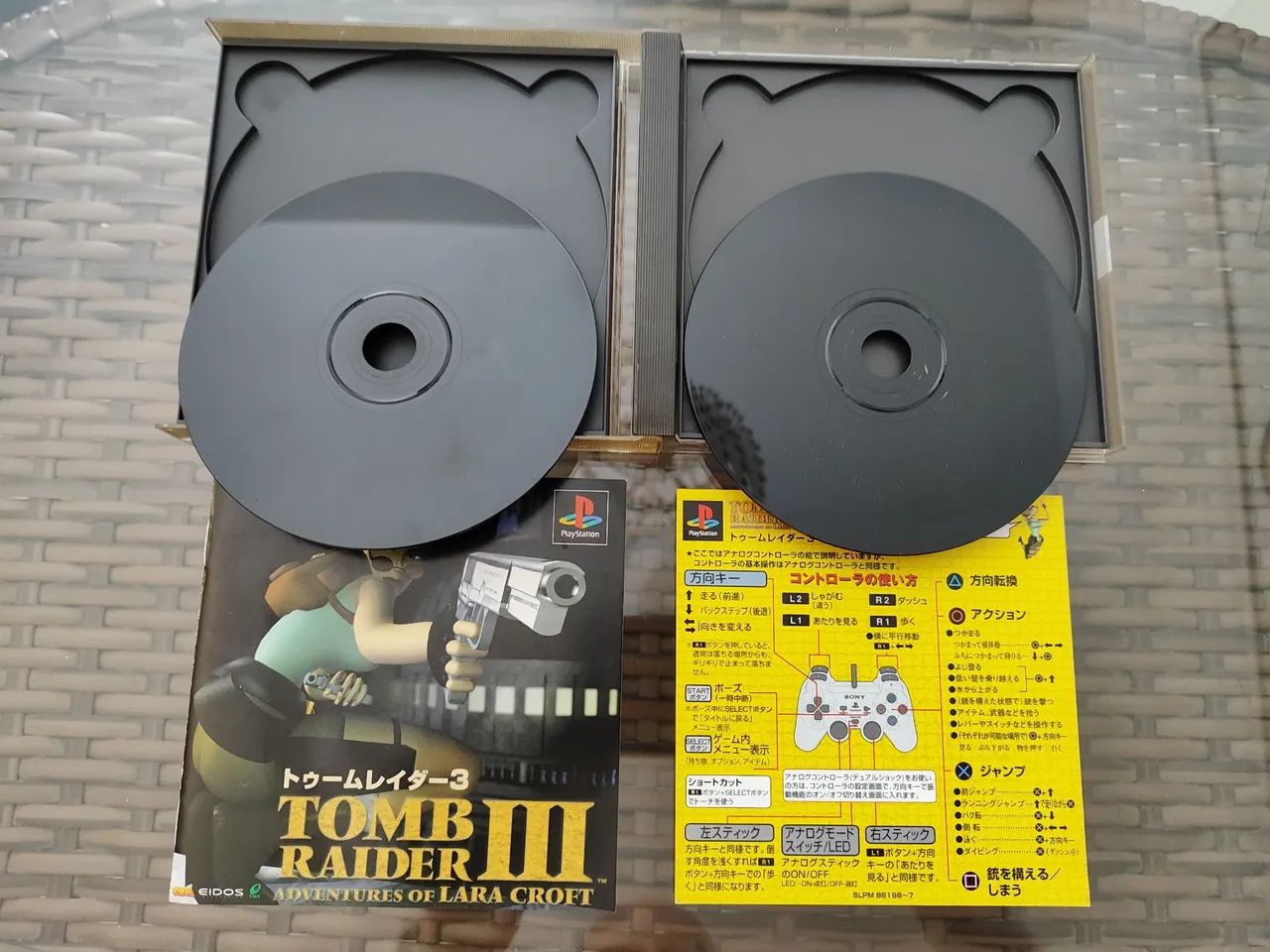 Tomb Raider 3 Playstation PS1 original - Foto 5