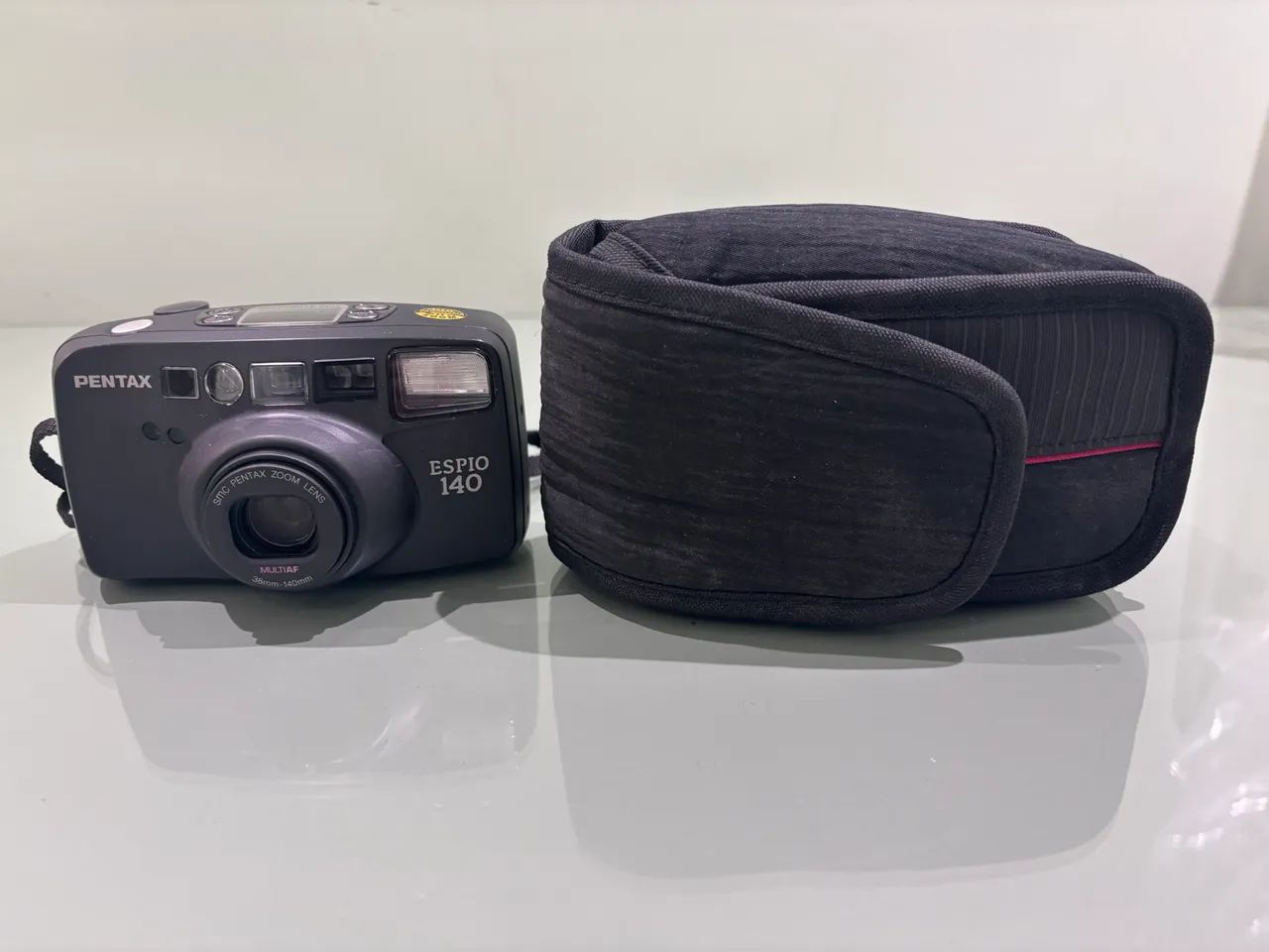 【動作確認済】 Pentax ESPIO 140 G0130-59-3v Pentax Espio 140 - Camera Fotográfica - Câmeras e Filmadoras