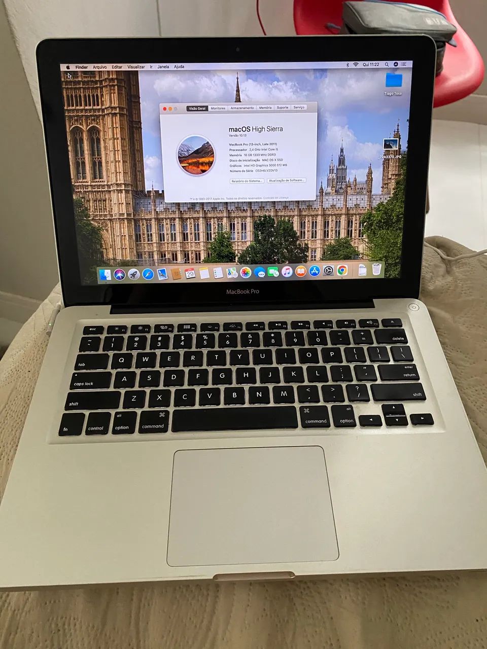 MacBook 16gb - Foto 3