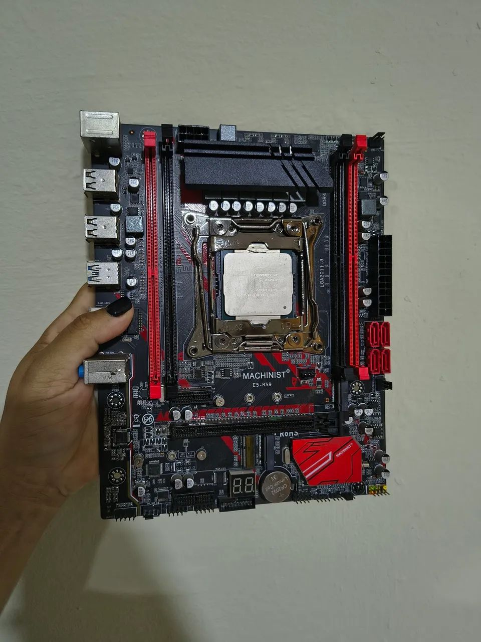 KIT X99 MACHINIST + E5 - 2670 V3