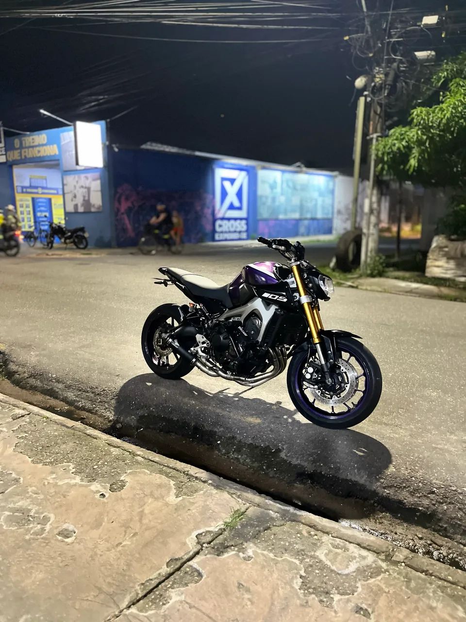 Mt-09 Roxa 2015 - Foto 4