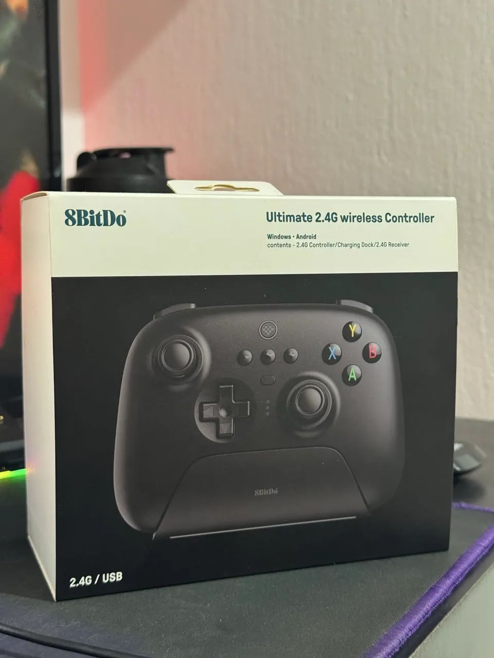 Controle 8BitDo Ultimate Wireless 2.4G - Foto 2