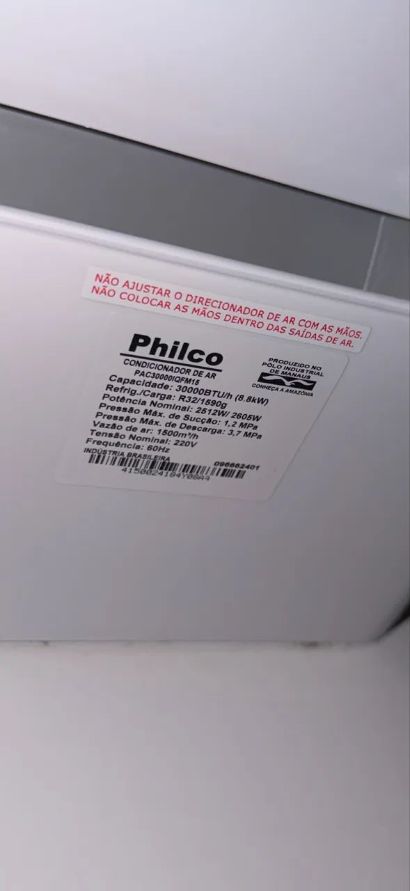 Ar condicionado split quente e frio PAC30QC - Foto 3
