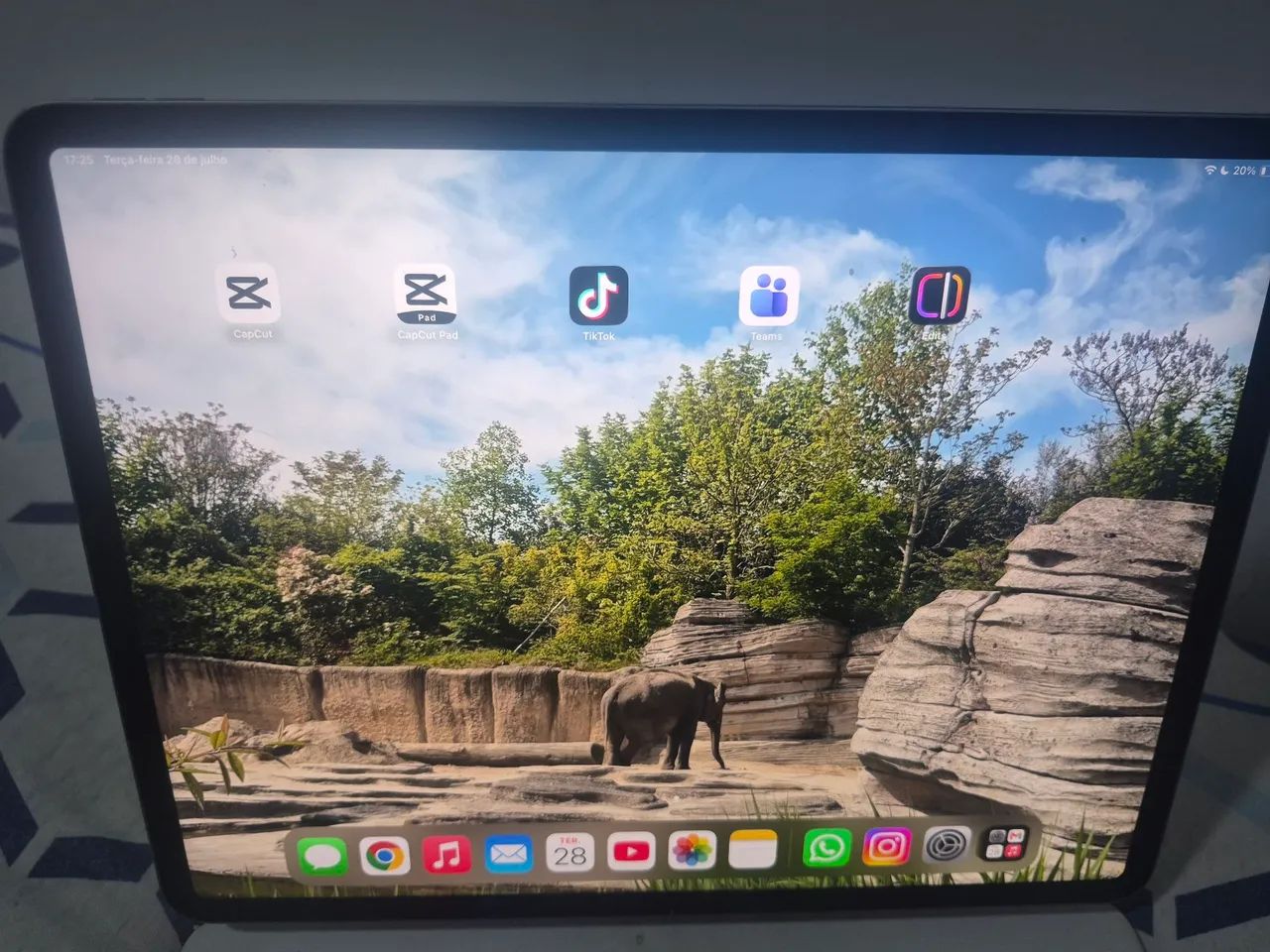 Ipad Air 13 M3 512GB 4500,00 a vista. - Foto 2