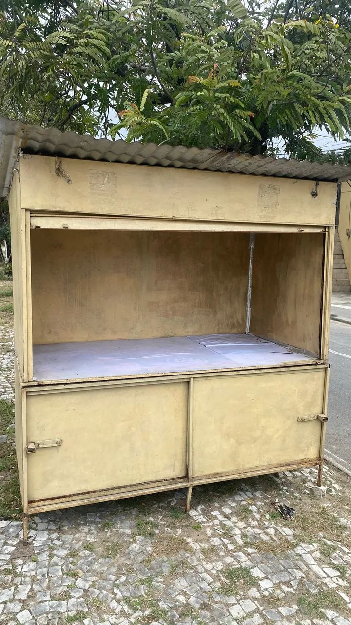 Banca de ferro com porta de enrolar. - Foto 2
