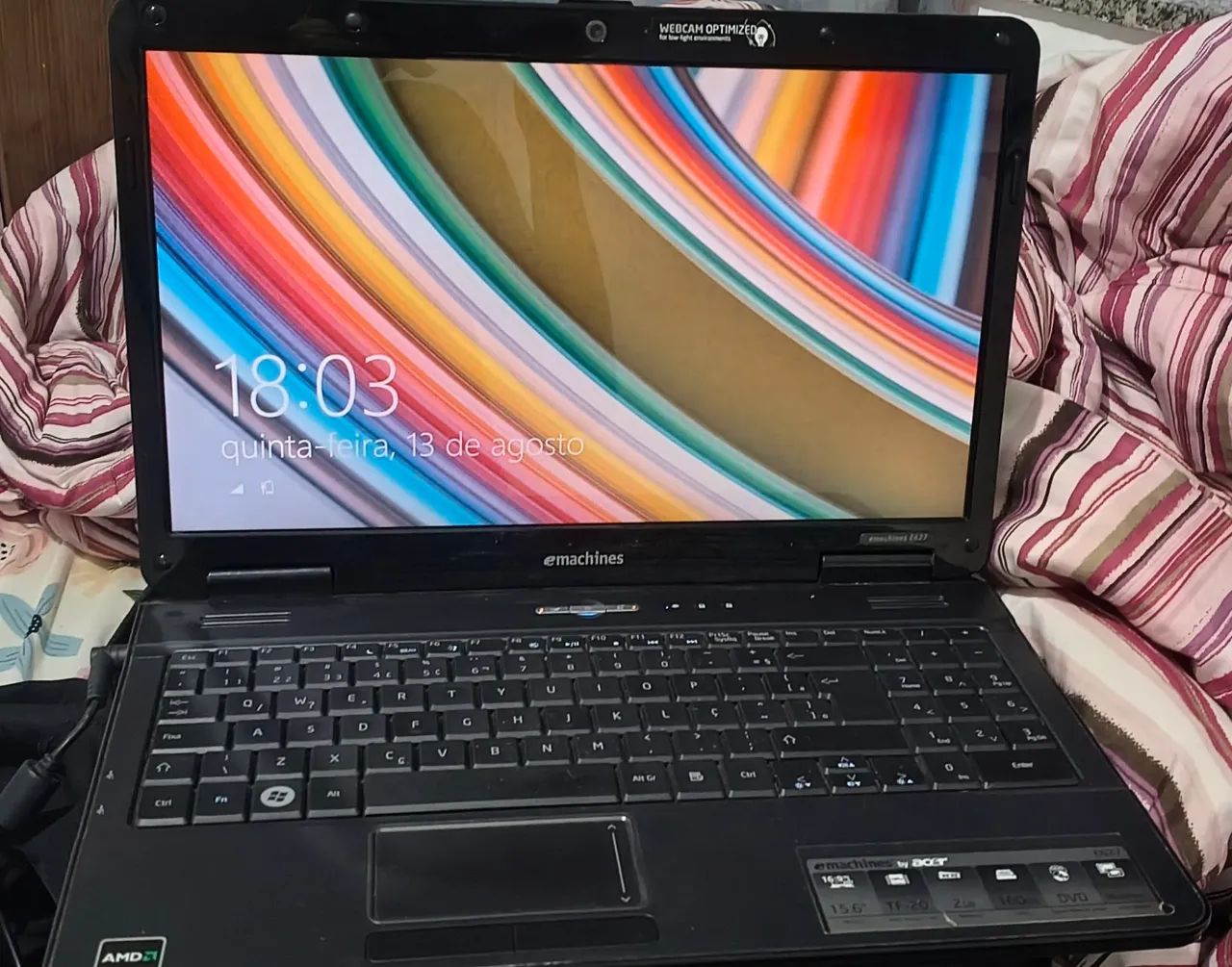 NOTEBOOK 200,00 emachines by acer