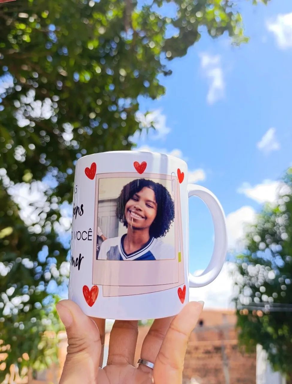 Caneca Personalizada 