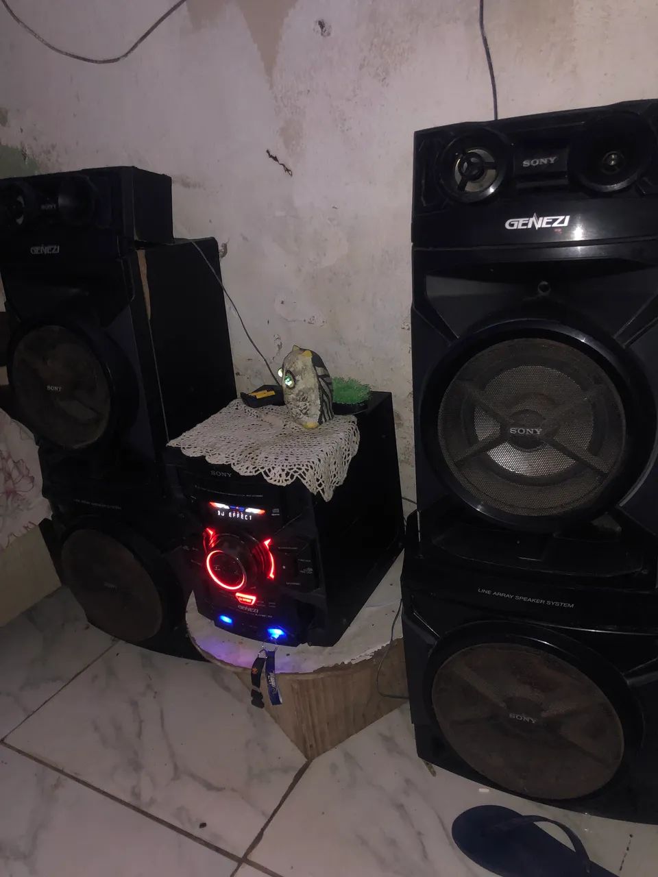 Som da Sony genezi