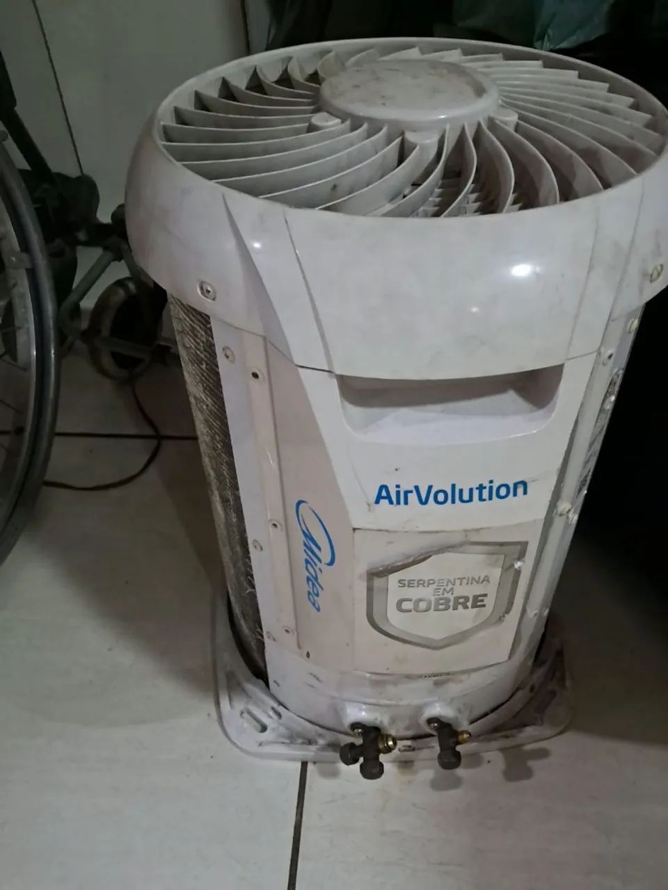 Ar Condicionado Midea Airvolution 12.000btus (Oportunidade) - Foto 2