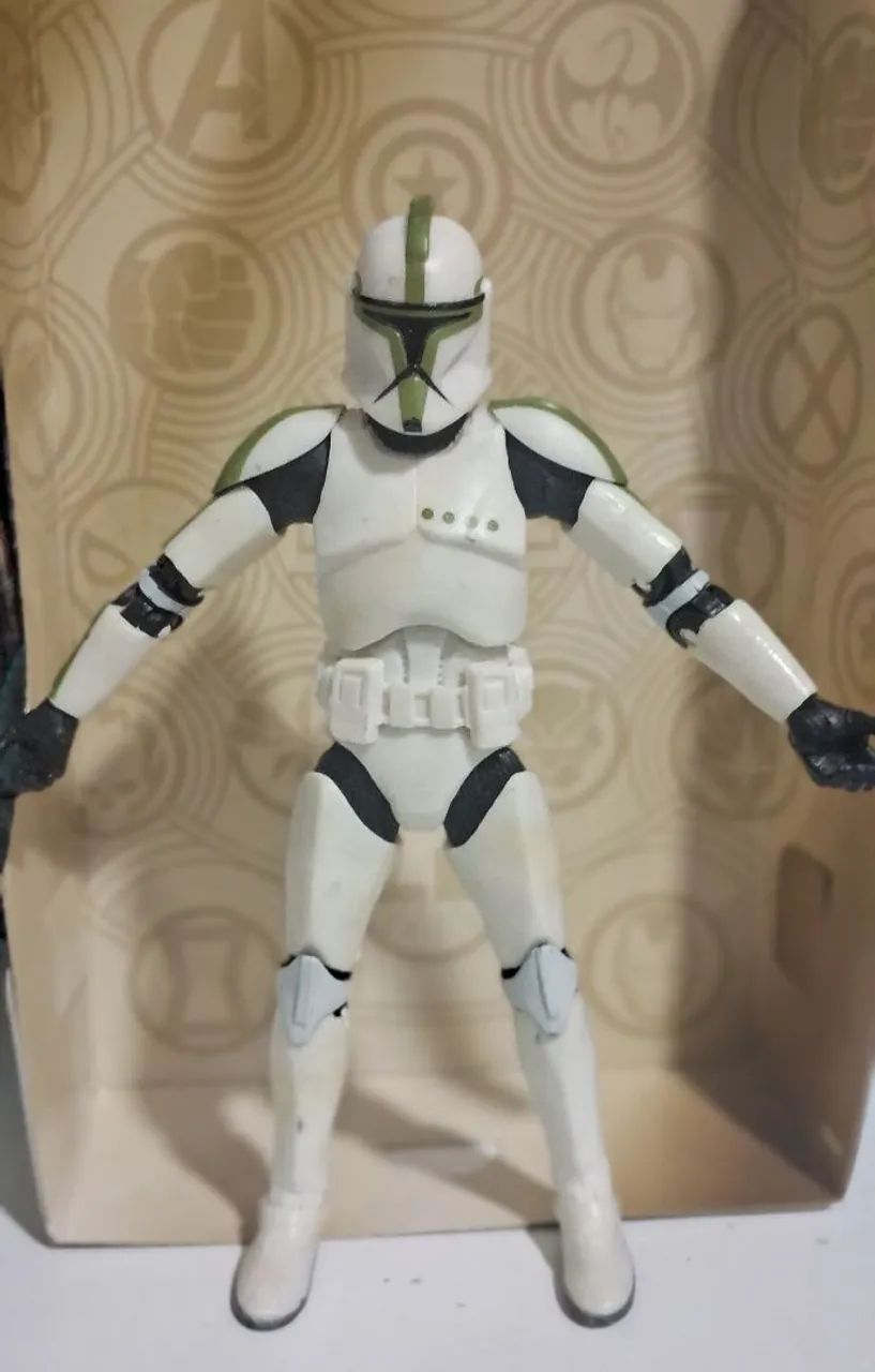 Star Wars Black séries clone trooper phase 1 sargent - Foto 3