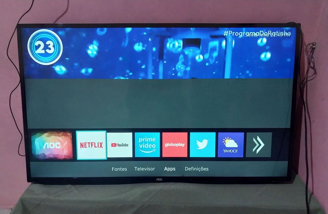 Tv smart aoc 42 polegadas  - Foto 3