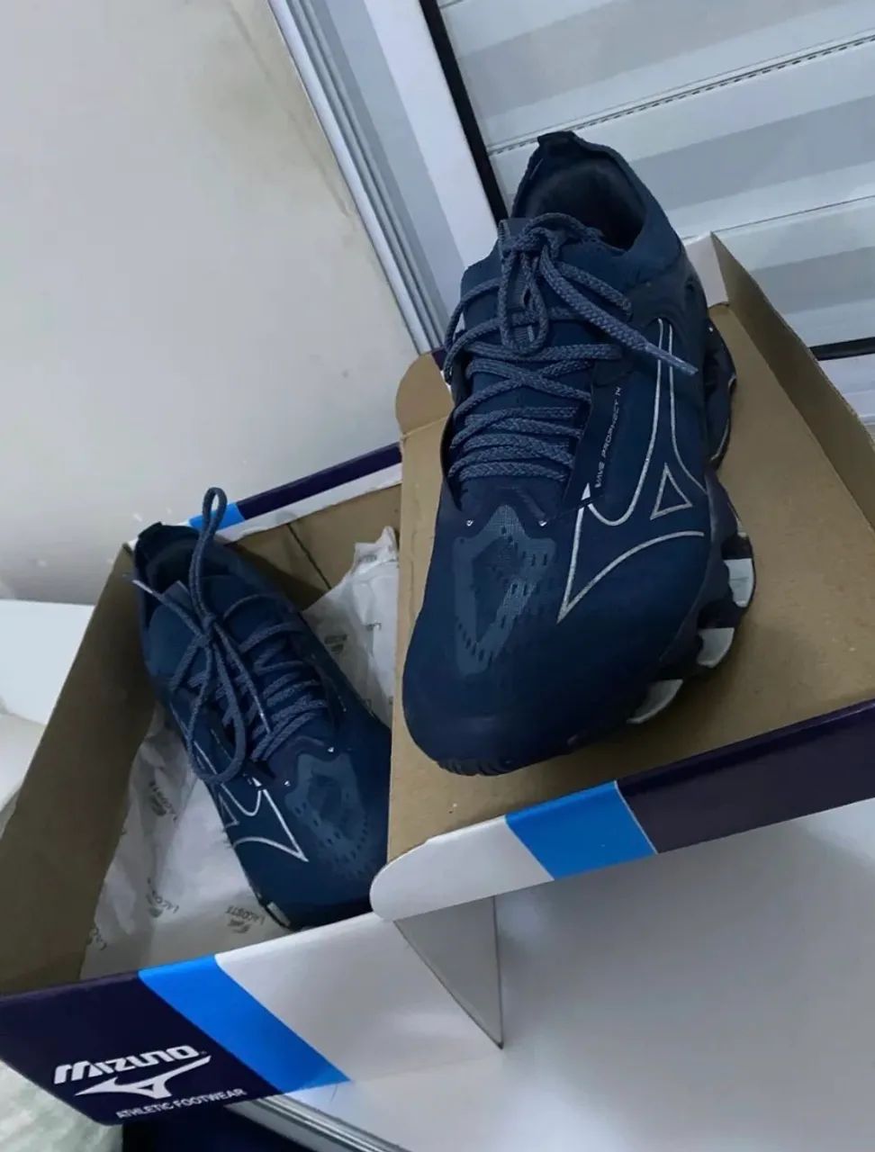 Mizuno Prophecy 14 Azul Marinho - Foto 2