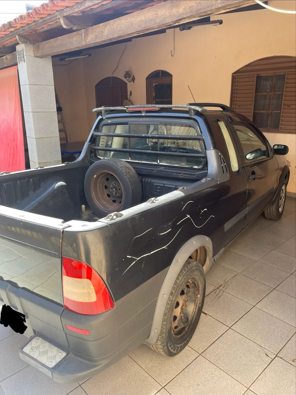 Fiat Strada 1.4 MPI Fire Flex 8V CE 2007 - Foto 5