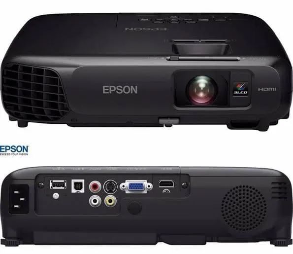 Projetor datashow Epson Power lite s18+