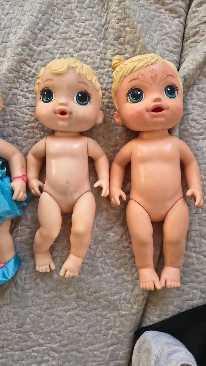 Lote boneca Baby alive - Foto 4