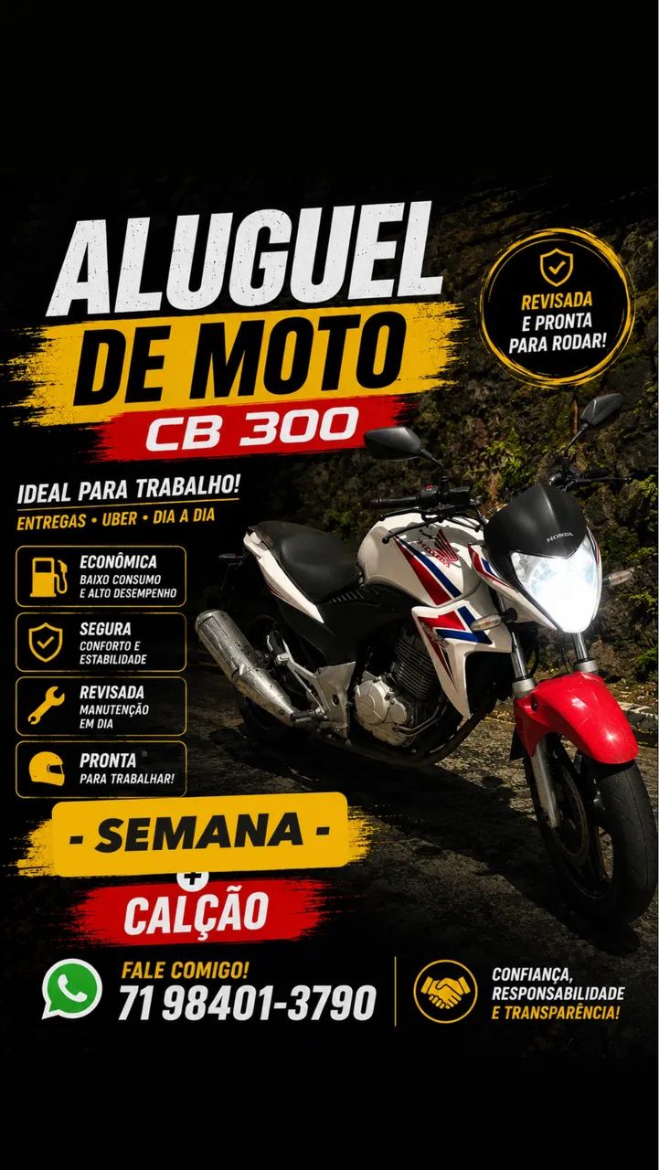 ALUGUEL MOTO 