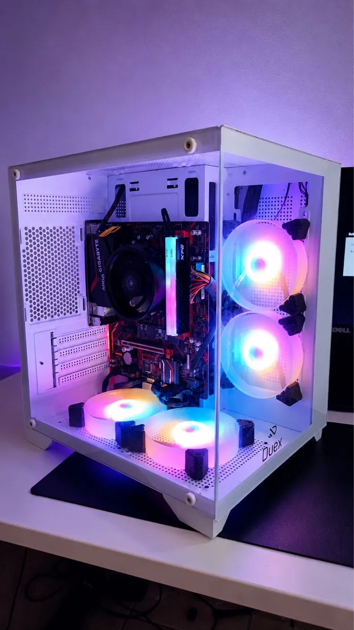 PC Ryzen 5 5600GT + Fone Havit - Foto 2