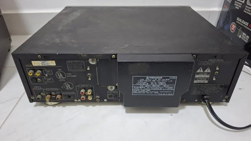 Laser Disc Pionner CLD-D504 - Foto 3