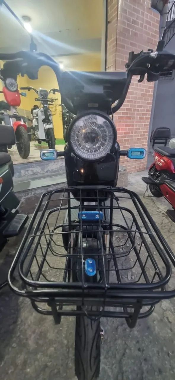 Scooter elétrica não precisa cnh - Foto 2