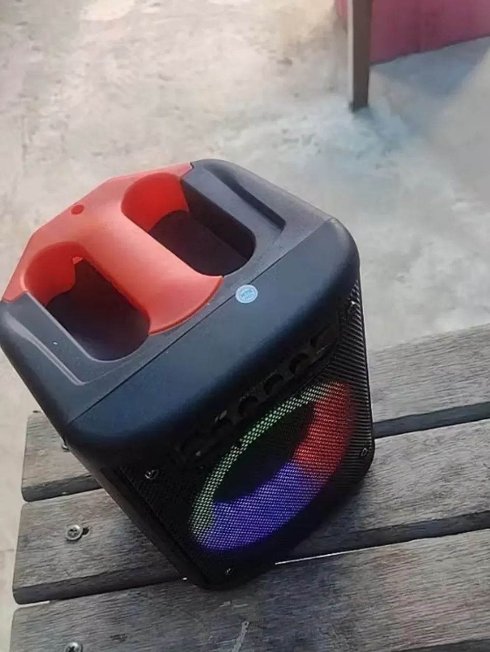 Caixa de som bluetooth portátil  - Foto 3