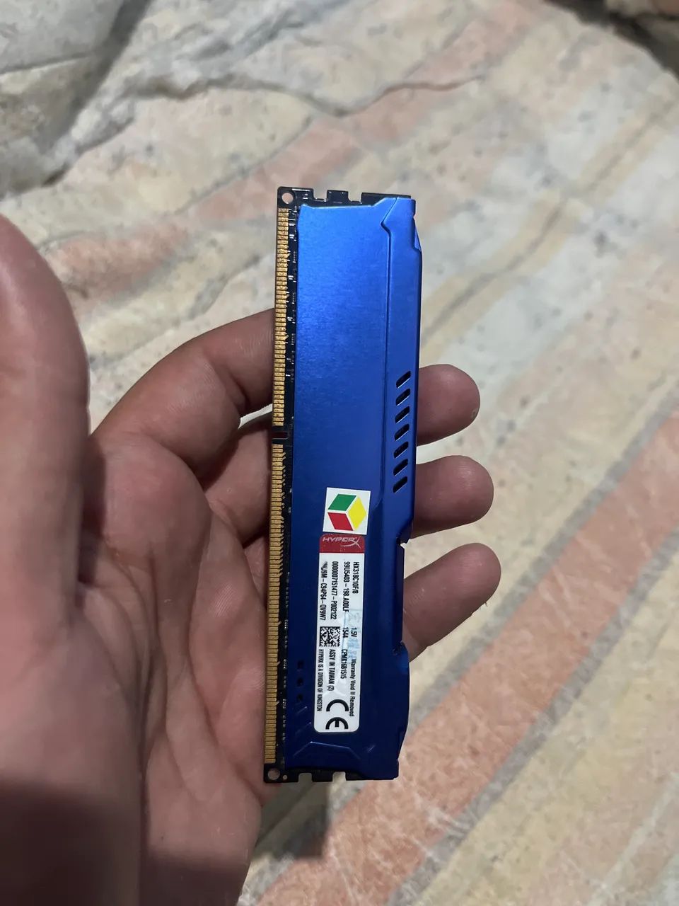 Memória RAM DDR3 8GB  - Foto 2