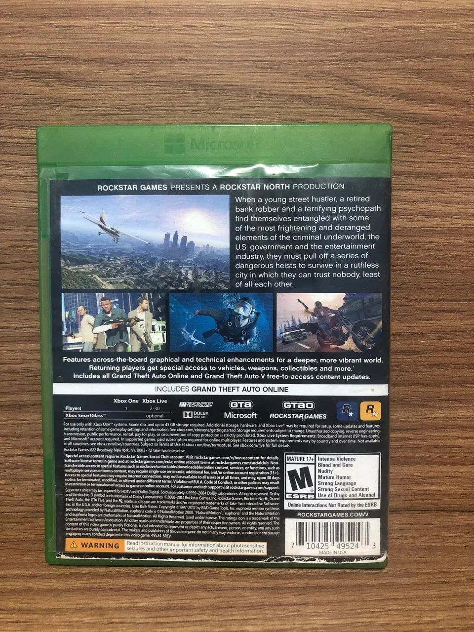 Gta 5 para Xbox one  - Foto 3