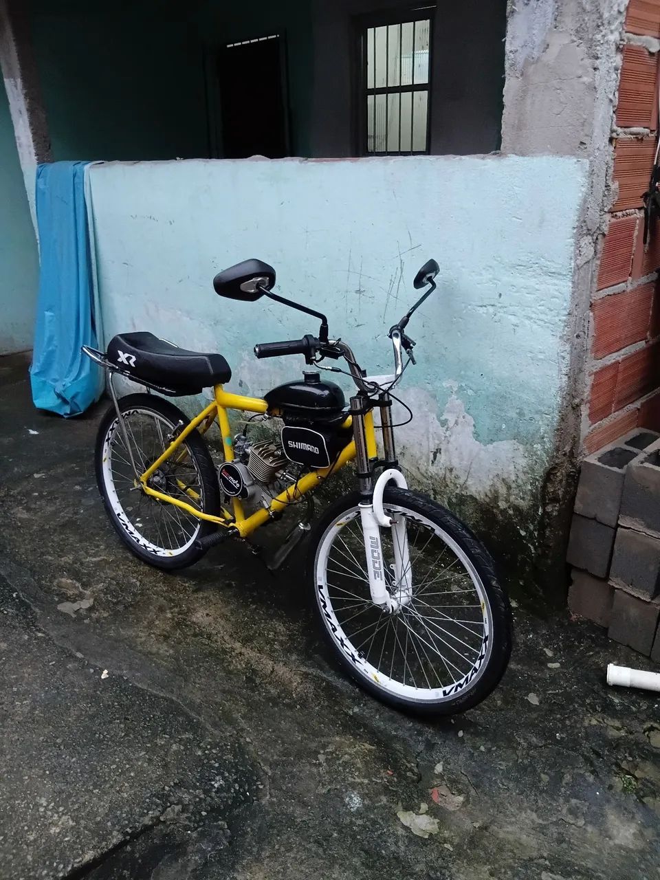 Bicicleta motorizada 