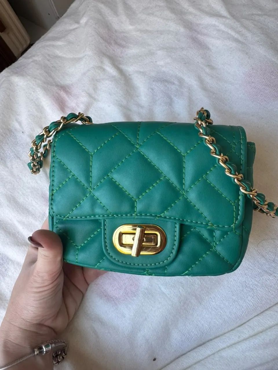 Bolsa verde