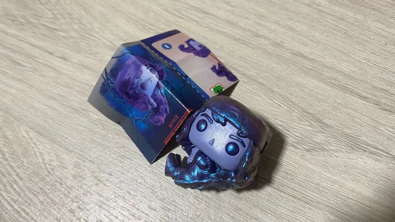 Coleção Kinder Eddi Stranger Things - Foto 3