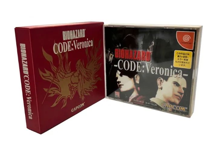 Biohazard Code: Veronica - Sega Dreamcast (japonês Original)