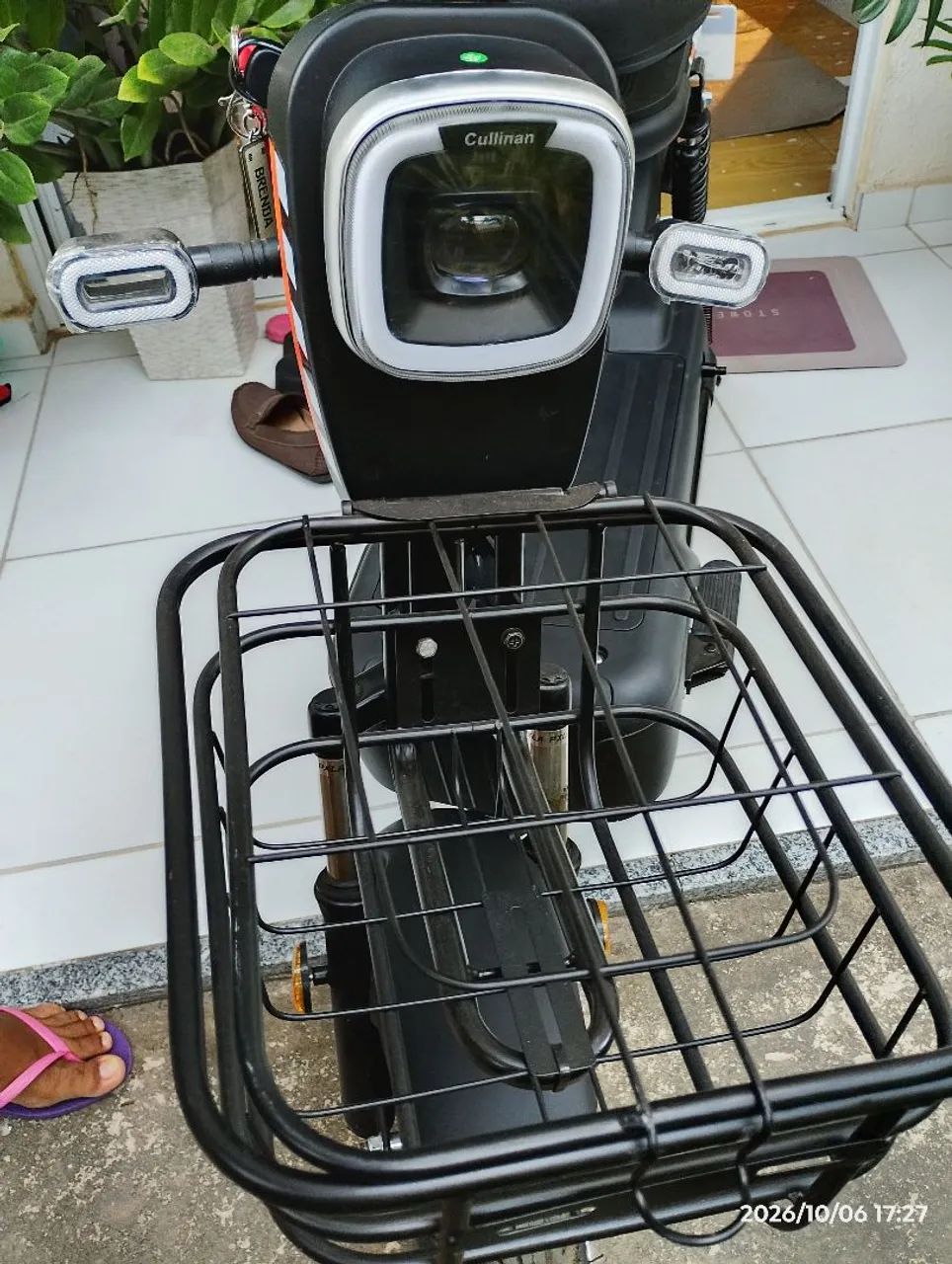 SCOOTER ELÉTRICA BOLIN 1994 - Foto 4