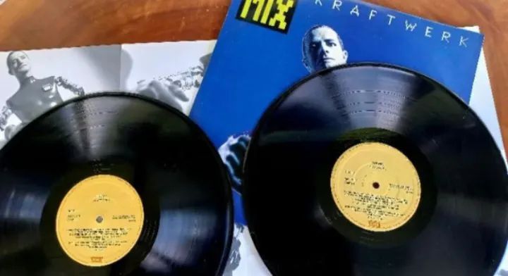 Vinil Kraftwerk The Mix LP Duplo 1991 Ótimo Estado - CDs, DVDs etc