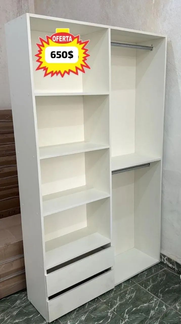 Closet solteiro 1.10