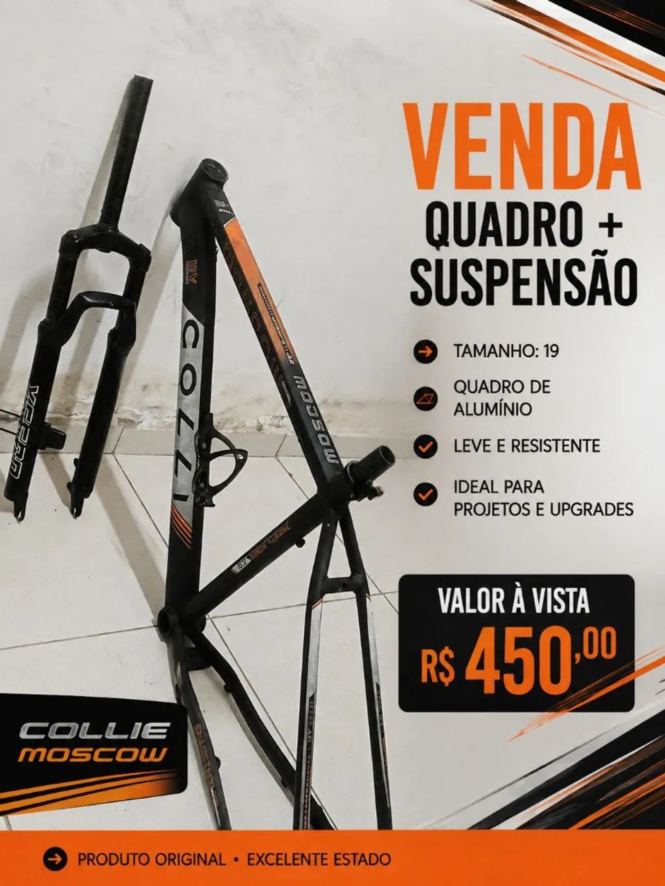 Vendo quadro mais suspensão  - Foto 2